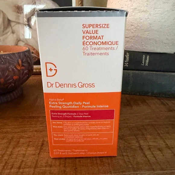 Dr Dennis Gross Extra Strength Daily Peel (60) - Picture 2 of 5